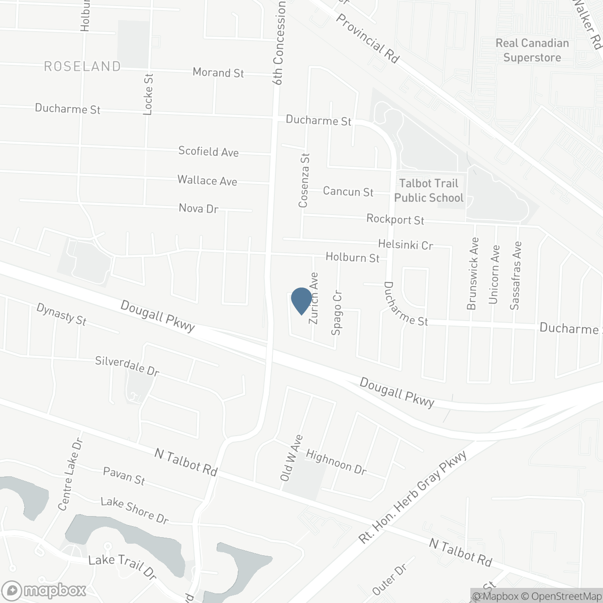 4465 SPAGO CRESCENT, Windsor, Ontario N9G 2Z6